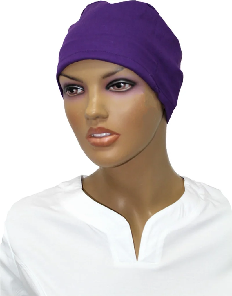 براتيك تكستل Practical Textile Teryflex Surgical Cap Plain Lycra
