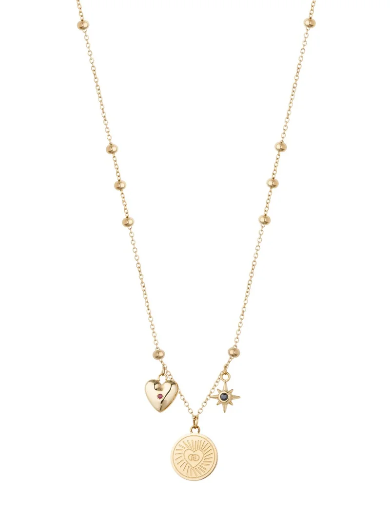 Liu Jo Liu Jo Anello Gold Necklace - LJ3160