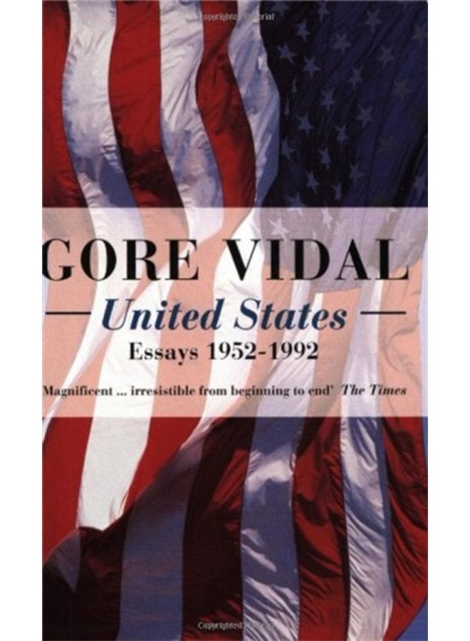 United States Essays 1952 1992 - Paperback