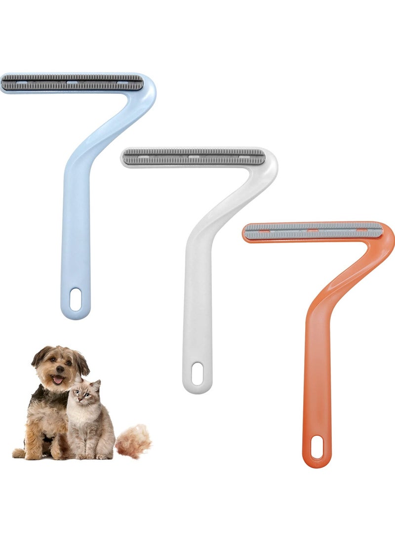 Excefore 6 Pcs Reusable Pet Cat Dog Hair Remover for Furniture Carpet Car Seats and Bedding Woolen Sweater - Image 1