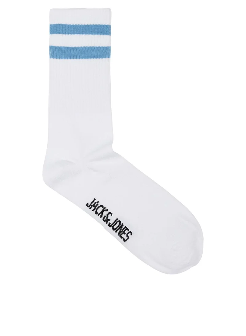 Jack & Jones Junior Kids 5 Pack Logo Socks