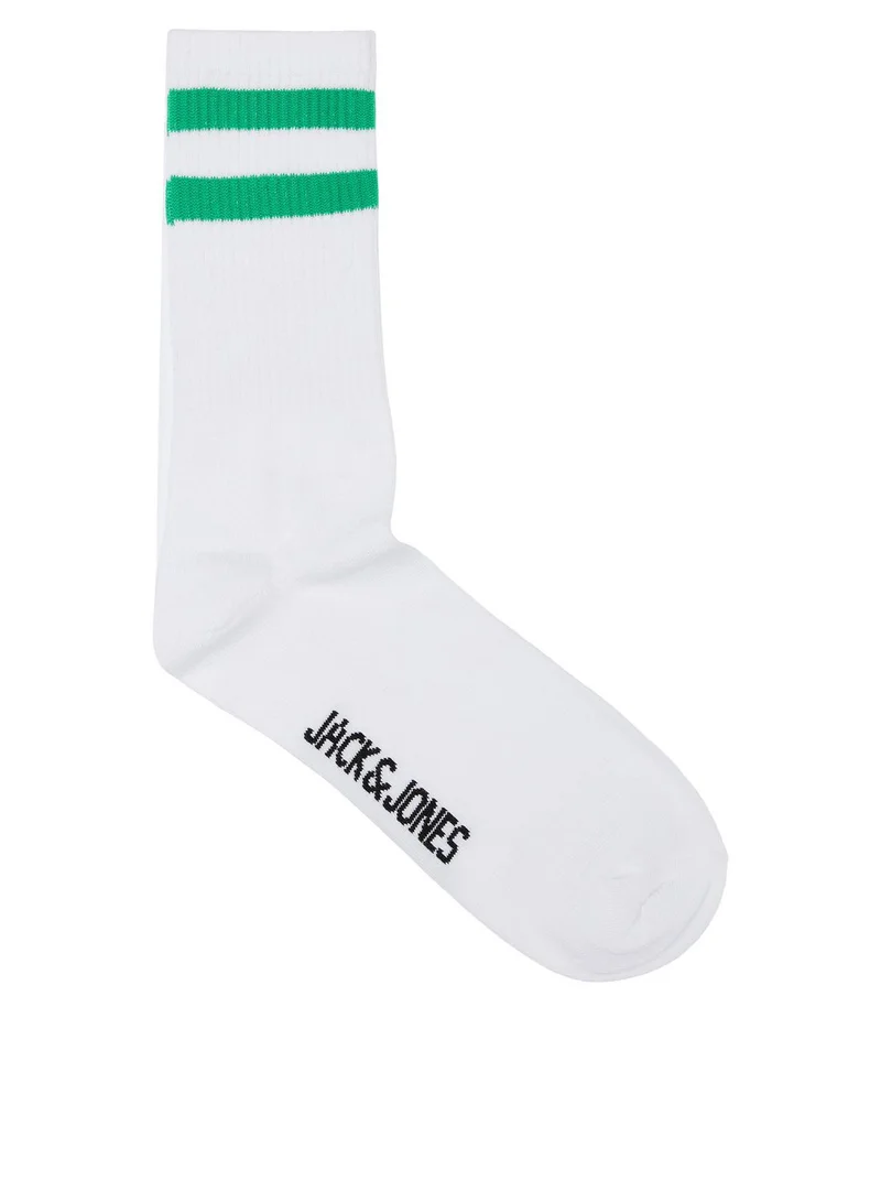 Jack & Jones Junior Kids 5 Pack Logo Socks