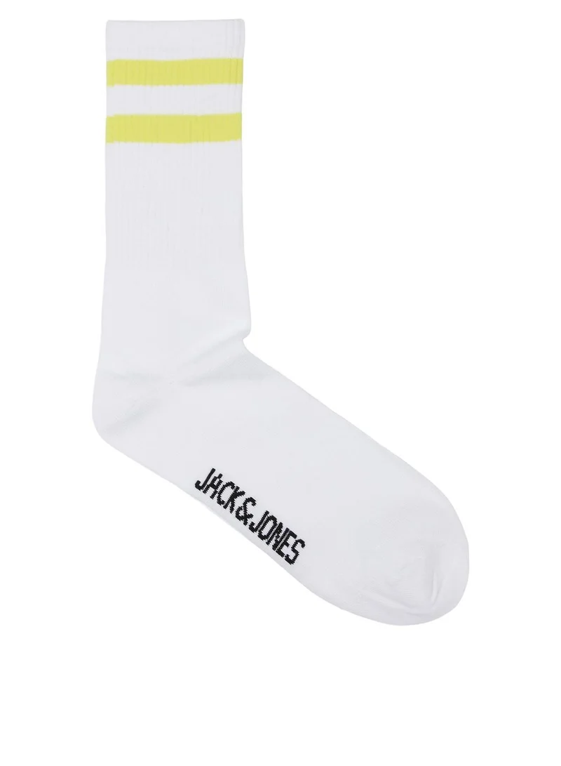 Jack & Jones Junior Kids 5 Pack Logo Socks
