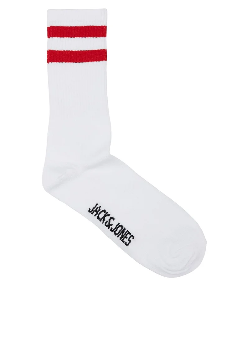 Jack & Jones Junior Kids 5 Pack Logo Socks