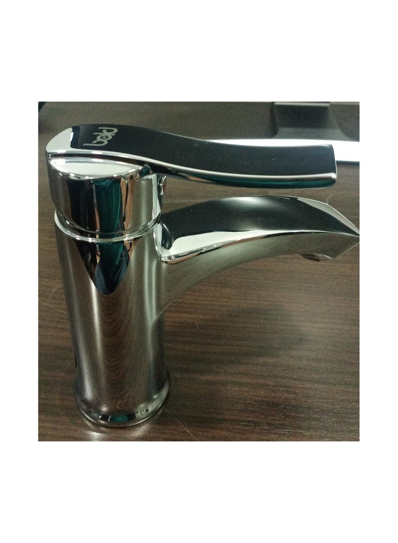 Bold Tango Basin Mixer Tap – Brass Bathroom Sink Mixer with Polished Chrome Finish, Durable Anti-Corrosion Design & Smooth Move Technology for Easy Water Flow & Pressure Control - 5 years warranty - Image 2