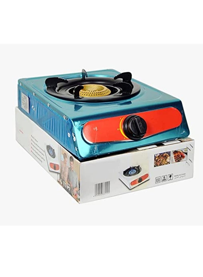 Stainless Steel Self Burning Single Burner Gas Stove  - Image 2