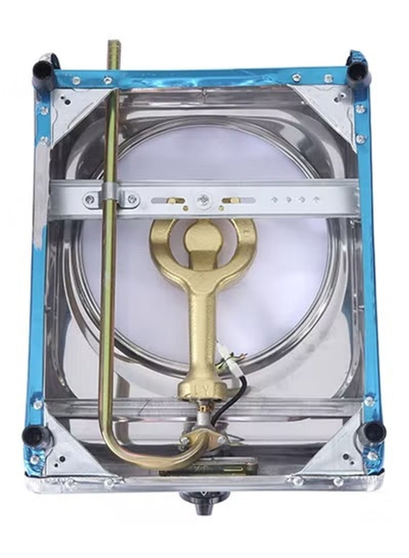 Stainless Steel Self Burning Single Burner Gas Stove  - Image 3