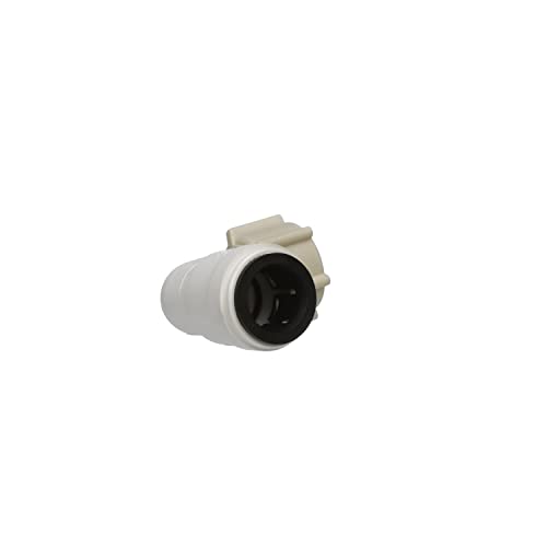 Watts AquaLock 1/2" CTS x 1/2" NPS Quick Connect Female Swivel Elbow Connection for Water Plumbing Lines, CPVC, PEX, CTS Rated Pipe, Zero-Leak Connection, White - Image 5