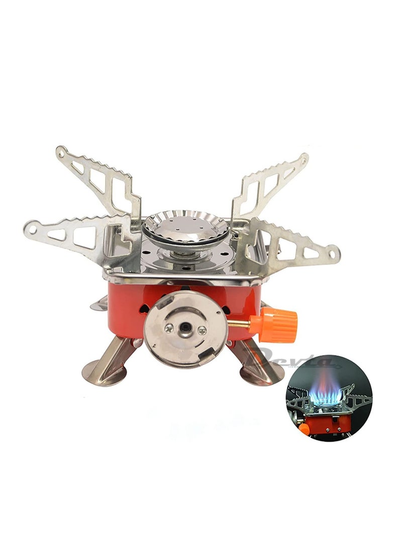 New Portable Gas Stove and Picnic Butane Gas Burner for Outdoor Camping, Hiking, Traveling and Cooking Food | Stainless Steel Gas Cylinder, Folding Stove, Camping Gear, Gas Stove with Pouch - pzsku/Z26A1952967457F7ED903Z/45/_/1690444815/89ee2123-03a9-4ce8-8ca6-90a6e9ccc5f1