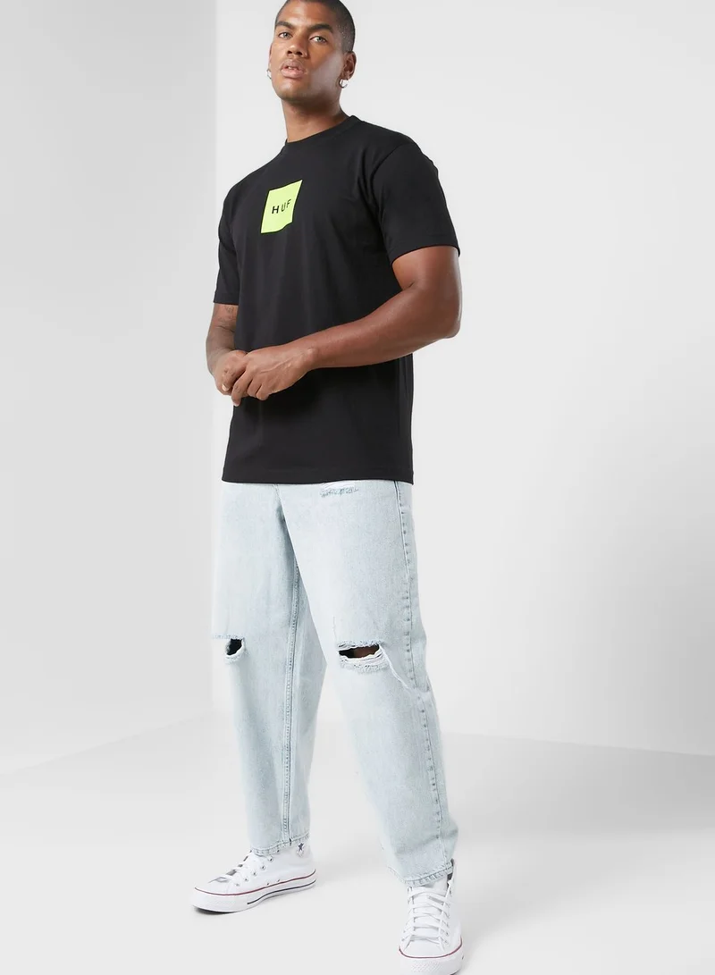 HUF Logo Set Box T-Shirt
