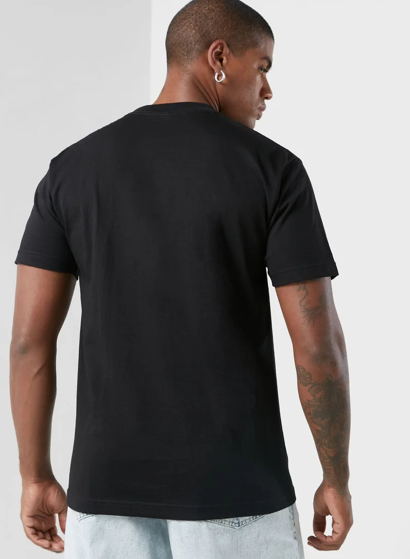 HUF Logo Set Box T-Shirt