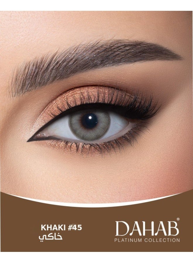Dahab Daily Lenses Khaki #45 - Image 1