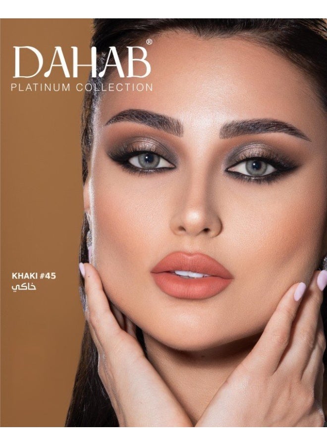 Dahab Daily Lenses Khaki #45 - Image 3