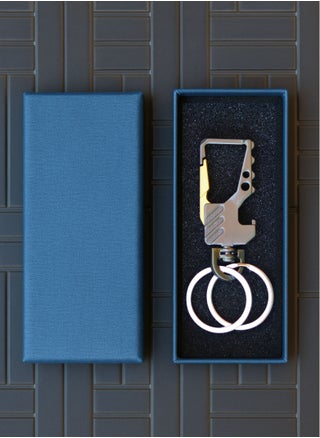 Keychain with box