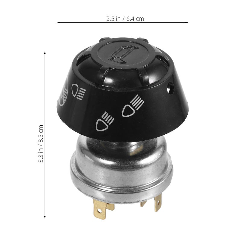 Metal Tractor Horn Push Button Switch For Farm Vehicle Replacement - Image 3