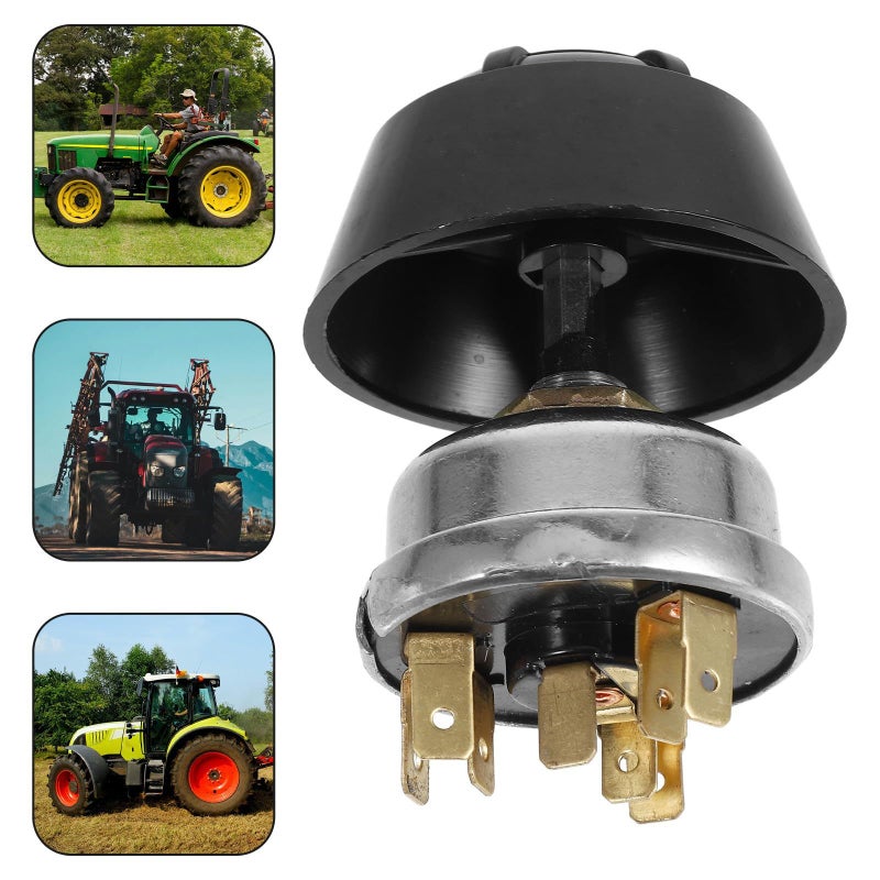 Metal Tractor Horn Push Button Switch For Farm Vehicle Replacement - Image 4