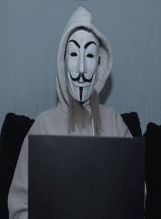 قناع تنكري مجهول الهوية من سنابي تشويس، قناع هاكر - Image 4