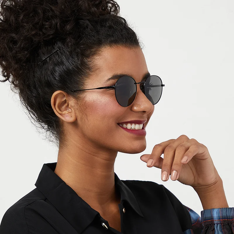 30Sundays 30Sundays LIMITLESS  By Eyewa -Unisex Sunglasses -Round Sunglasses