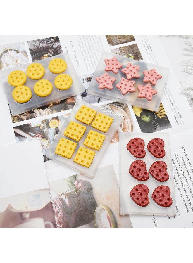 Bluejw Baking Mold DIY Biscuit Flip Sugar Silicone Mold Cake Decorating Tools Chocolate Dessert Making Tools - Image 2