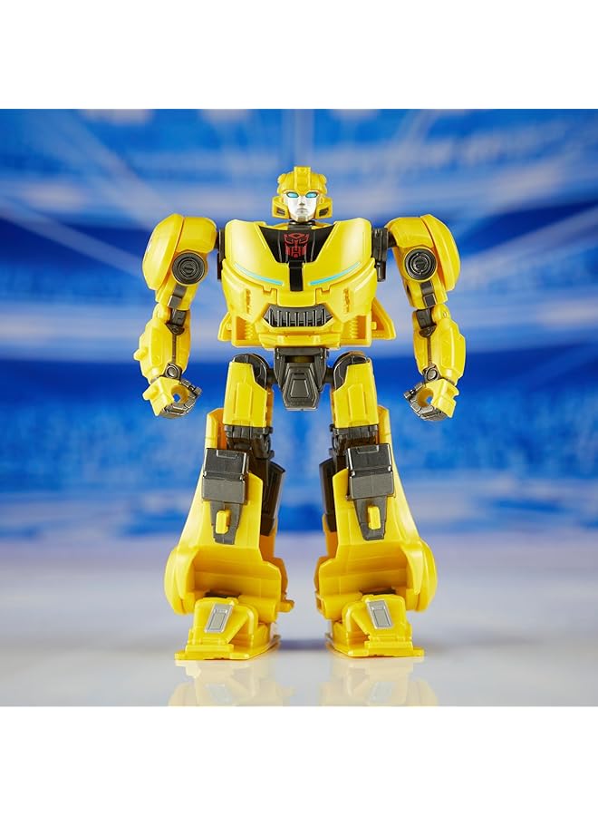 TRANSFORMERS : One Prime Changer Bumblebee (B 127) 5 Inch Robot Action Figure Interactive Toys For Boys And Girls Ages 6 And Up - Image 3