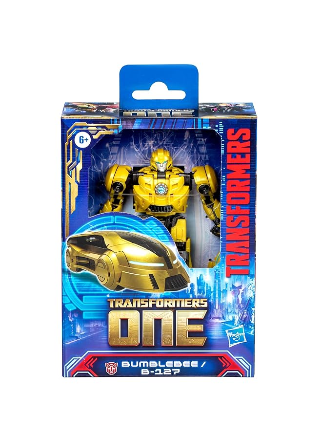 TRANSFORMERS : One Prime Changer Bumblebee (B 127) 5 Inch Robot Action Figure Interactive Toys For Boys And Girls Ages 6 And Up - Image 2