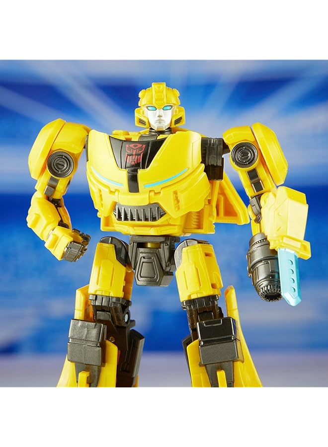 TRANSFORMERS : One Prime Changer Bumblebee (B 127) 5 Inch Robot Action Figure Interactive Toys For Boys And Girls Ages 6 And Up - Image 5