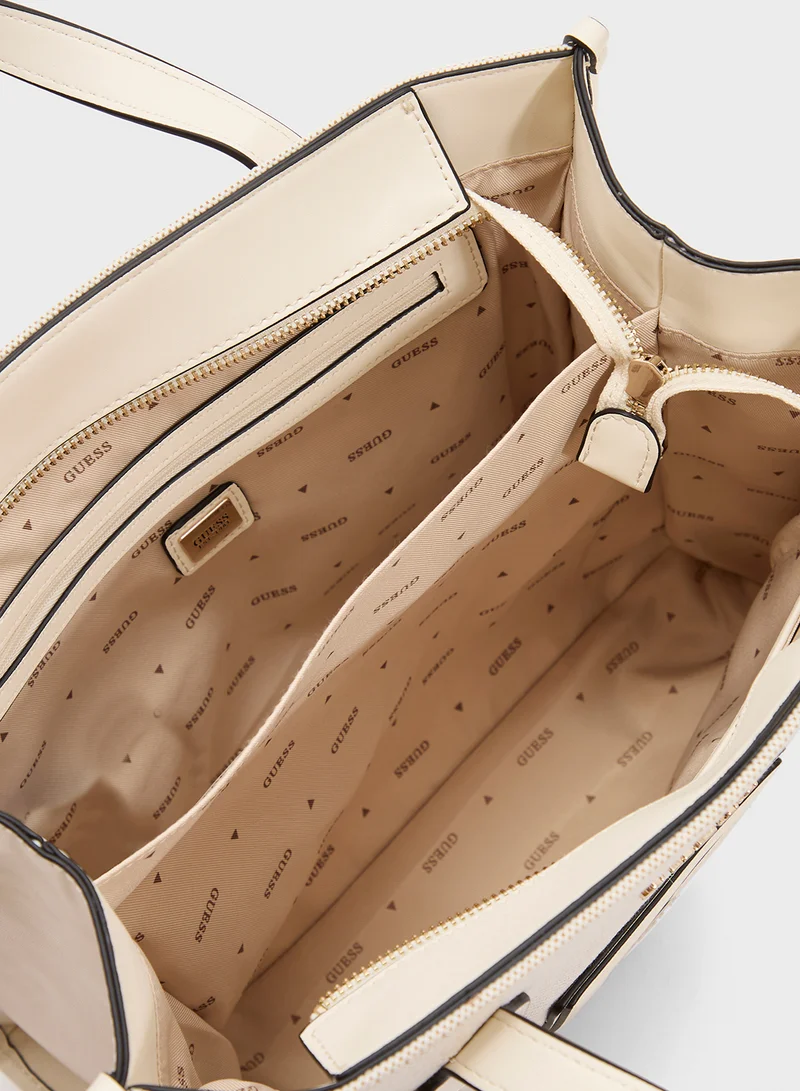 جس G Status 2 Compartment Tote