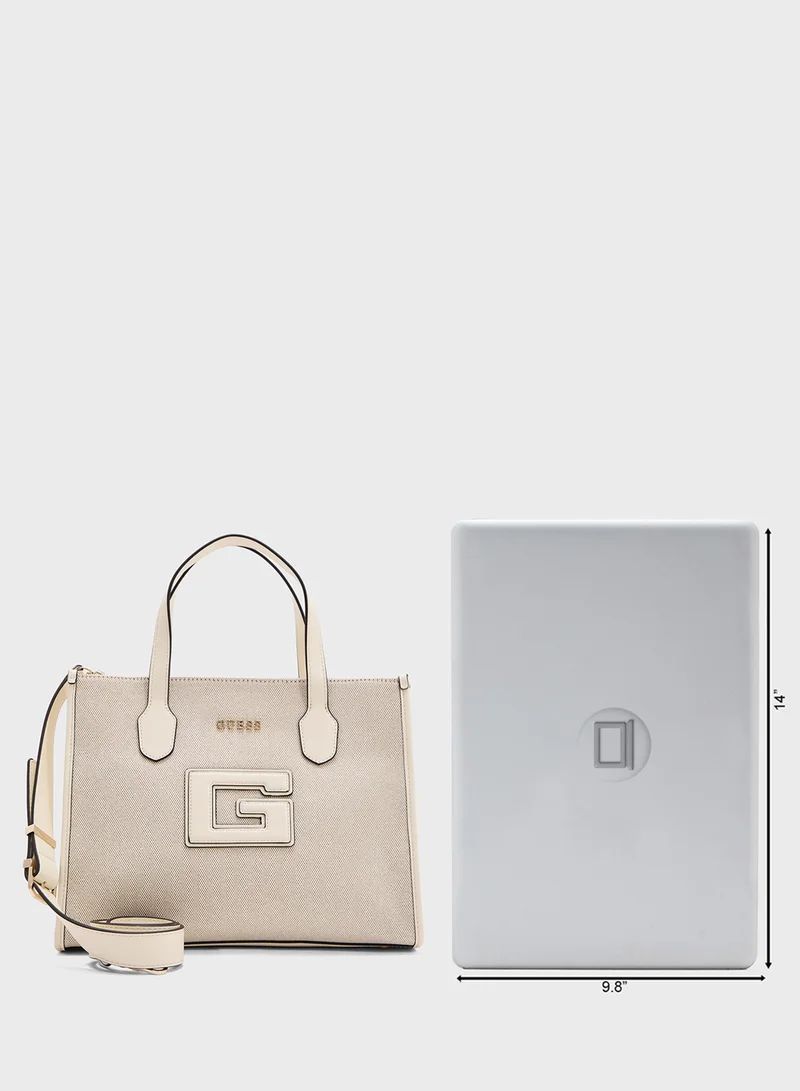 جس G Status 2 Compartment Tote