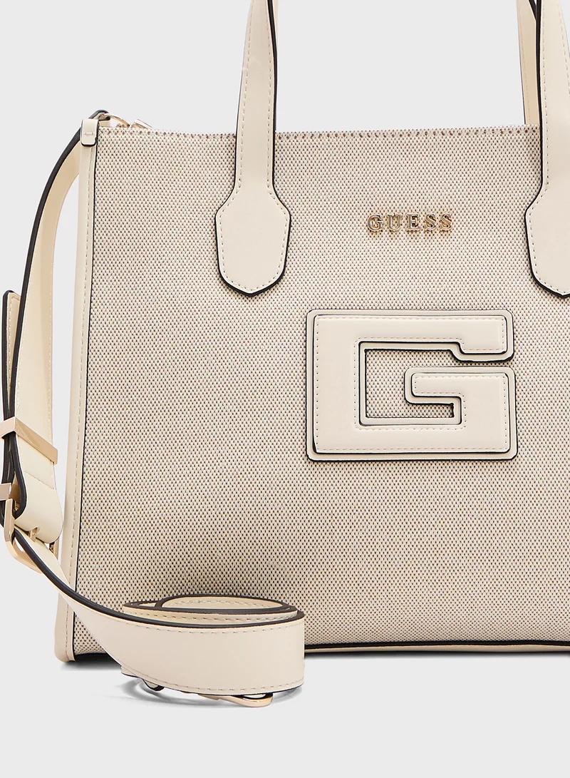 جس G Status 2 Compartment Tote