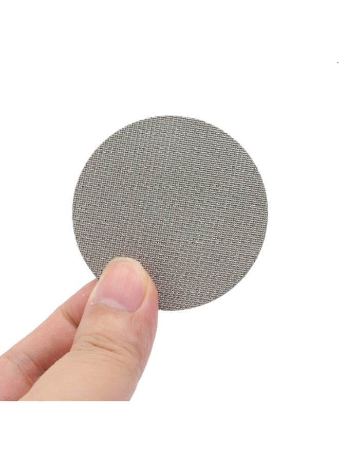 Espresso Professional  51mm Stainless Steel Espresso Puck Screen – Reusable Filter Disc for Even Water Distribution and Clean, Consistent Extraction – Barista-Grade Accessory for 51mm Portafilters and Espresso Machines - Image 4