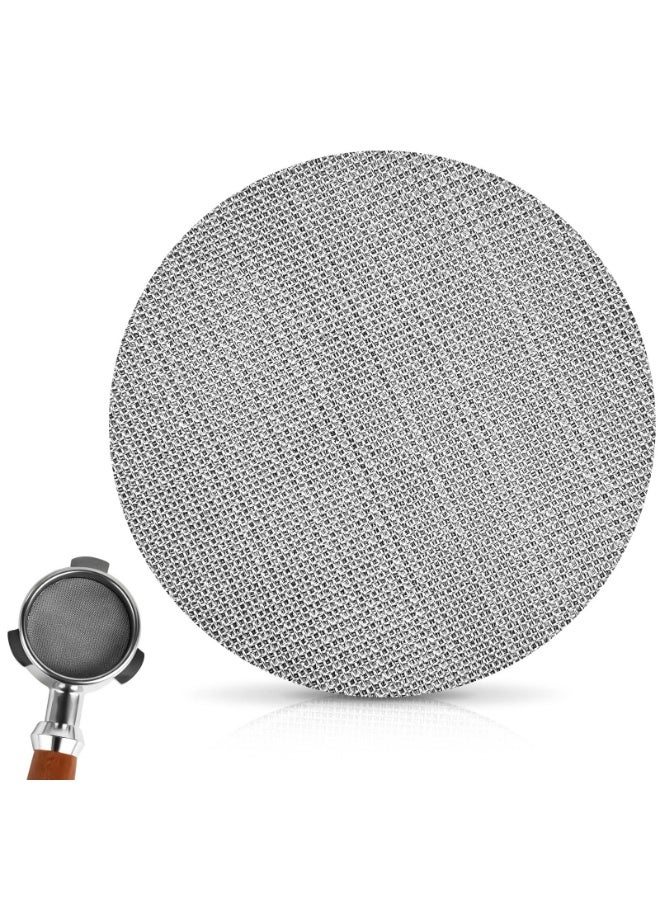 Espresso Professional  51mm Stainless Steel Espresso Puck Screen – Reusable Filter Disc for Even Water Distribution and Clean, Consistent Extraction – Barista-Grade Accessory for 51mm Portafilters and Espresso Machines - Image 1