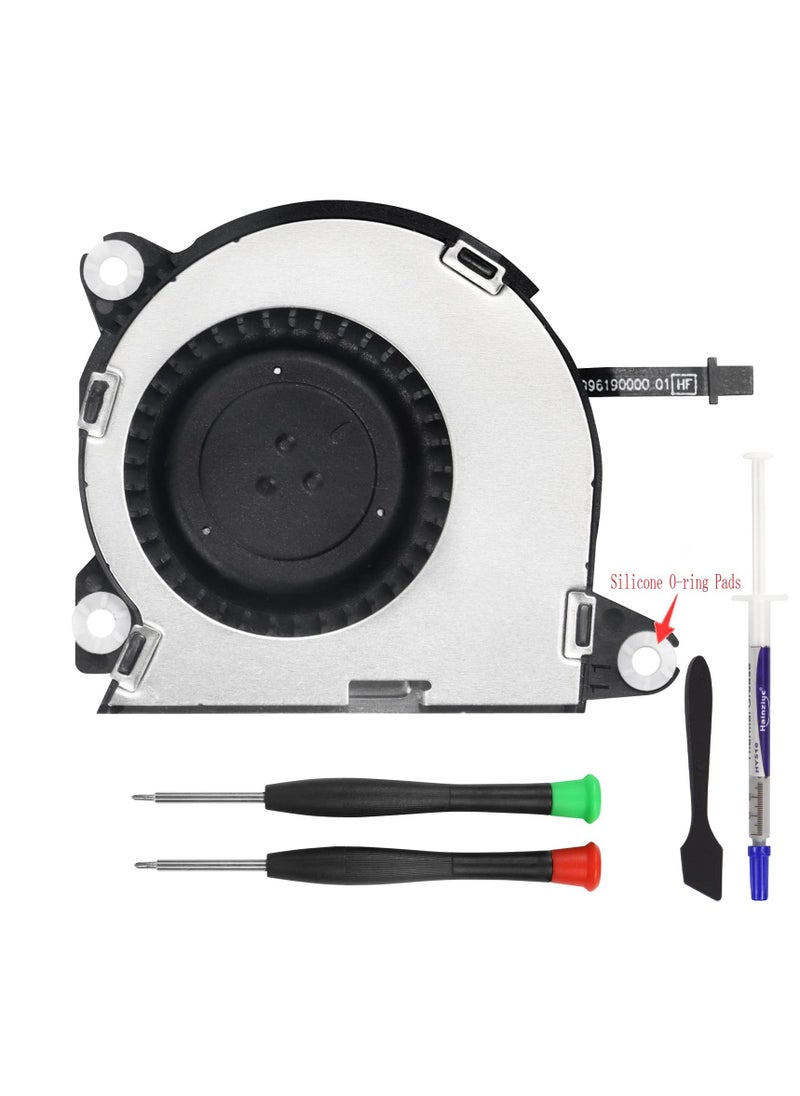 Excefore - New Replacement Internal Cooling Fan, CPU Heatsink Cooler, Compatible with Nintendo Switch HAC-001 NS 2017 Console, PlayStation 4 Console, with PH1 Screwdriver Repair Tool Kit - Image 1