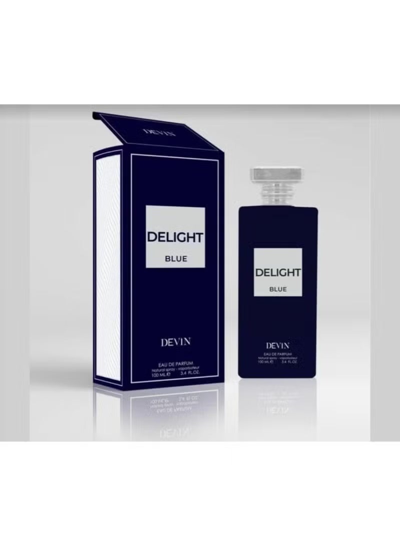 Delight A refreshing and fragrant women's perfume suitable for all occasions, 100 ml
