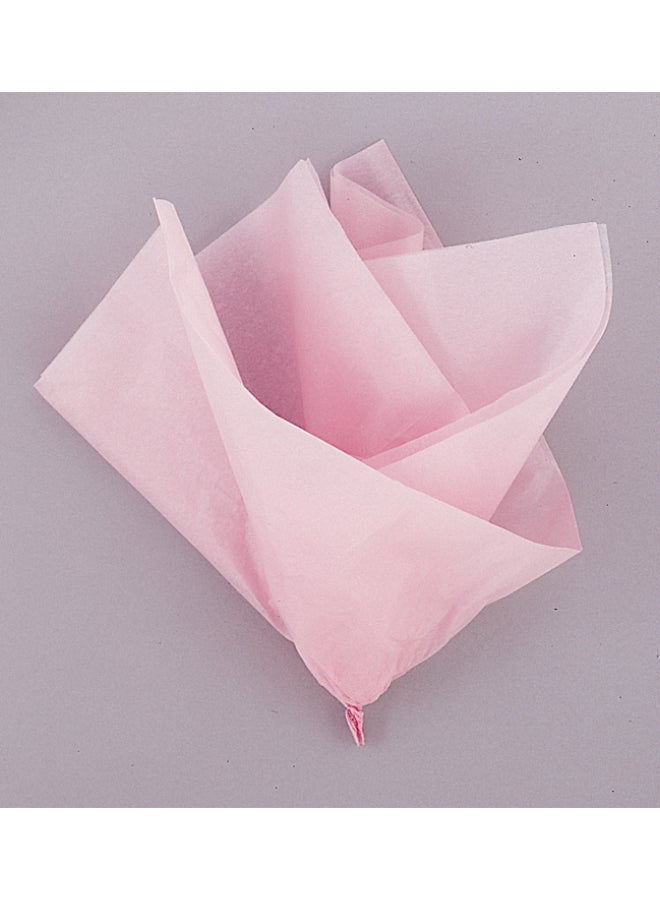 Unique 10 Pastel Pink Tissue Sheets - Image 1