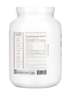 NutraBio Grass Fed Whey Protein Isolate Ice Cream Cookie Dream 2 lb 907 g  - Image 2