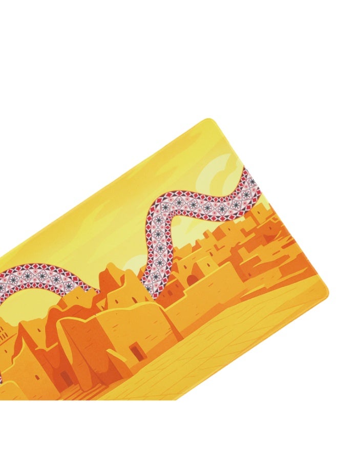 Thermo TM04 Professional Heritage Mouse Pad Set XXL with Keyboard Rest and Mouse Pad High Quality - Image 2