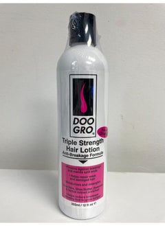 Doo Gro لوشن نمو مضاد للتكسر بقوة ثلاثية 12 أونصة (عبوة من قطعتين)  - Image 3