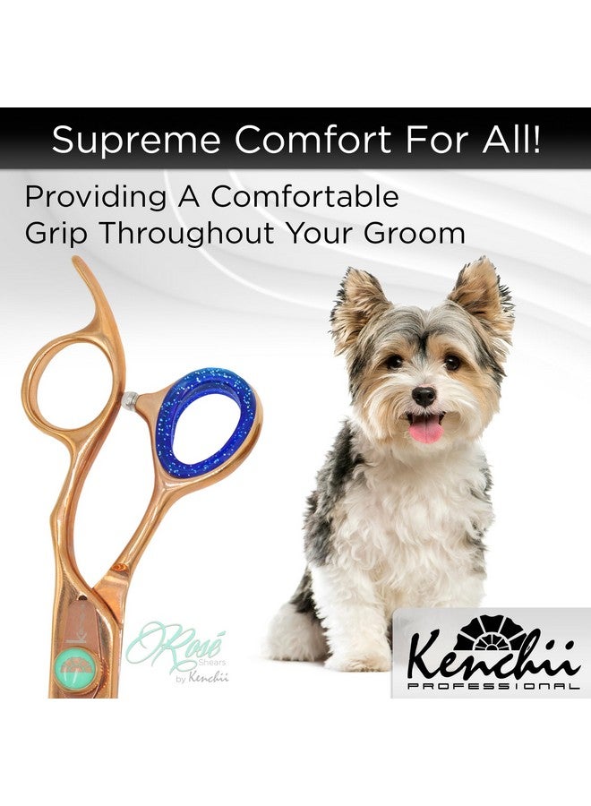 Kenchii Extra Soft Premium Shear Finger Ring Inserts - Thick, Quality Comfort. Elevate Your Grooming Experience with Precision and Style in Multiple Colors - Image 5