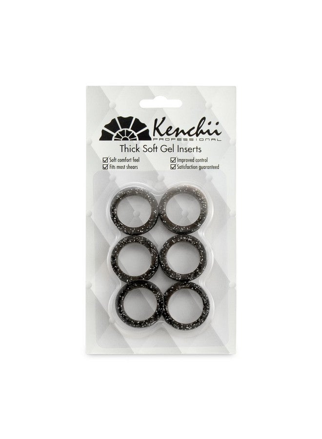 Kenchii Extra Soft Premium Shear Finger Ring Inserts - Thick, Quality Comfort. Elevate Your Grooming Experience with Precision and Style in Multiple Colors - Image 1