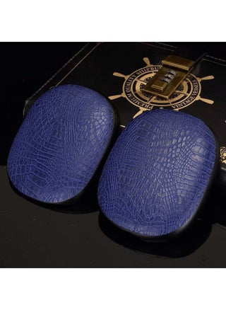 For Apple AirPods Max Bluetooth Headphone Case PU Skin Protective Case Crocodile Pattern Headphone Case-Color:Blue-Applicable Model:For Apple AirPods Max Crocodile Pattern [OPP Bag]] - pzsku/Z26A21A5573A649914833Z/45/1746194595/5c05b03f-0373-4060-9508-3aaf1b5c4b01