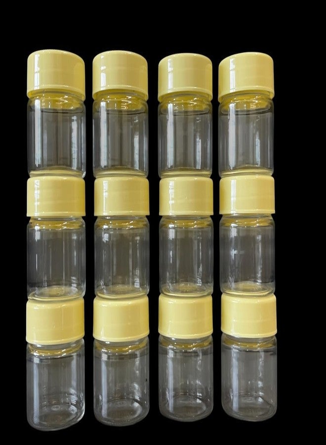 NIOFY Plastic Containers for Spice, Fridge Container, Utility Box, Pickle & Salt Pepper Container - 35 ml, (Plastic Containers-PACK Of 6) - Image 5