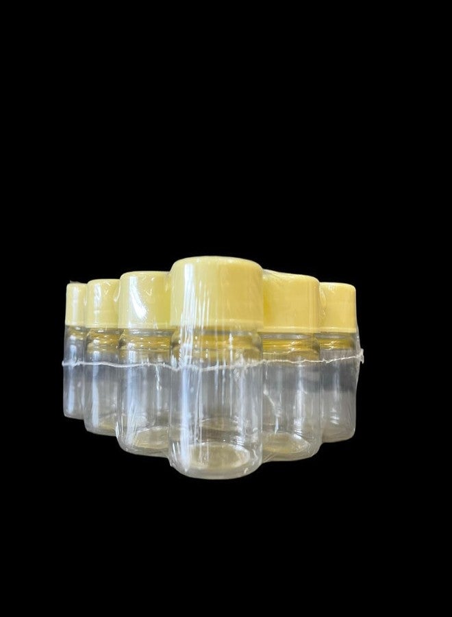 NIOFY Plastic Containers for Spice, Fridge Container, Utility Box, Pickle & Salt Pepper Container - 35 ml, (Plastic Containers-PACK Of 6) - Image 2