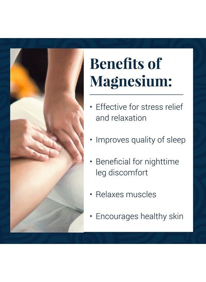 Ancient Minerals Magnesium Gel - 8oz Tube - Pure Genuine Zechstein Magnesium Chloride - Best for Massage, Topical Skin Dermal Absorption  - Image 5