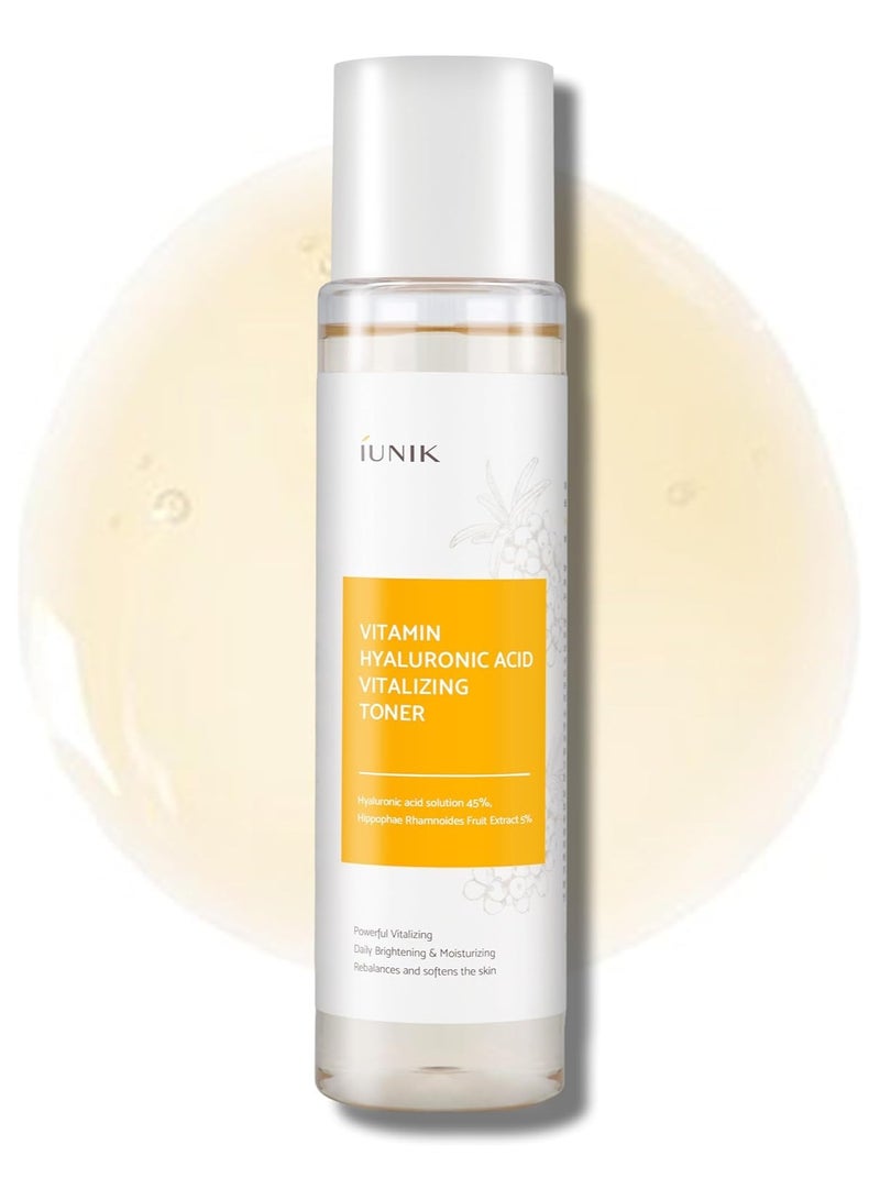 Iunik Vitamin Hyaluronic Acid Vitalizing Toner - 200ml - Image 1