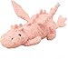 EOUOBOMO Dragon Plush PillowSoft Flying Dragon Stuffed Animals265inch Kawaii Cute Dragon Animal Plushies ToyPerfect Birthday Present for Adults and ChildrenPink - Image 3