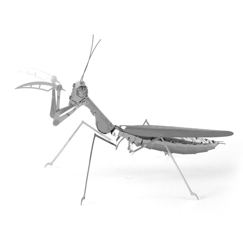 Love To Spell Group B Vip Diy Assembled Model 3D Lithography Stereo Metal Puzzle A Generation Of Hair - Image 5