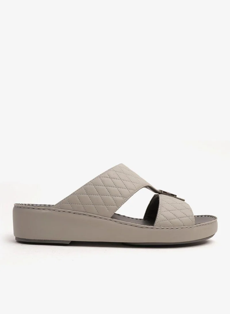 UOMO CAVALIER MENS SANDALS  - CV1105 LIGHT GREY