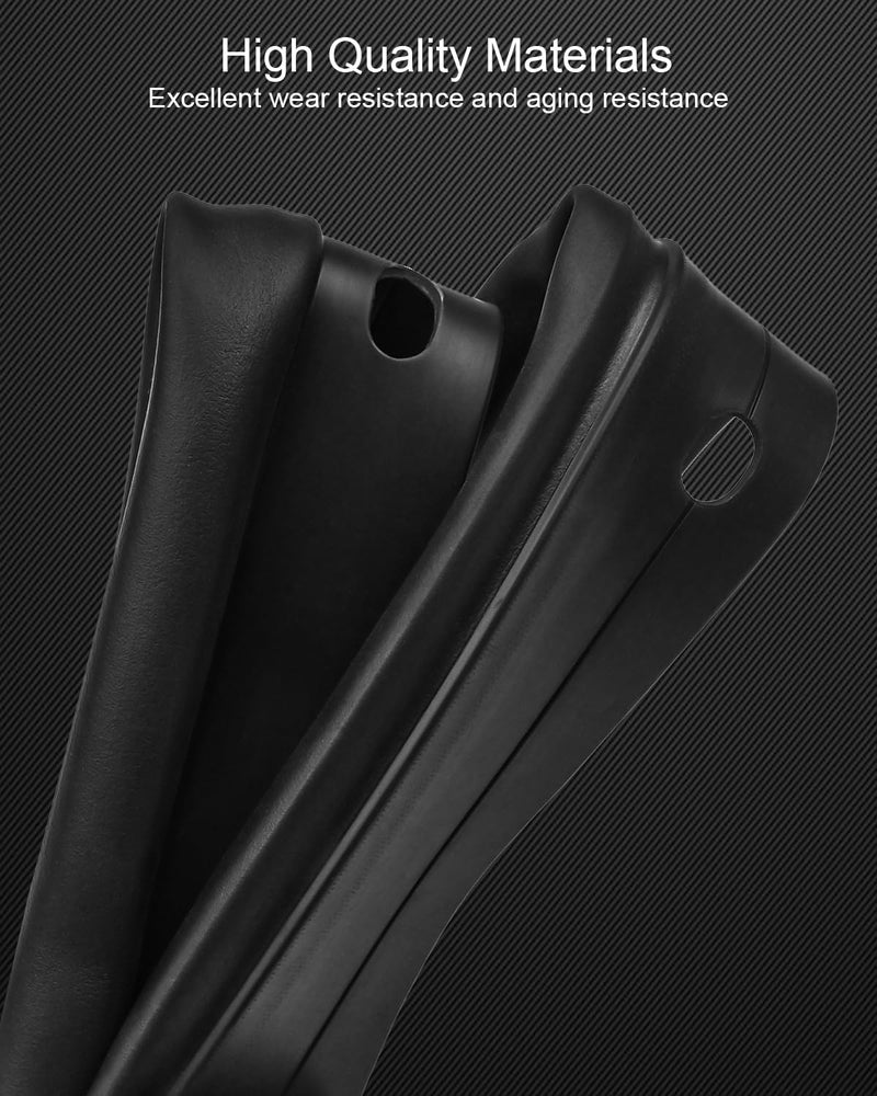 TIKSCIENCE Engine Hood Bonnet Rubber Seal Fit for Honda Civic 2016 2017 2018 2019 Replace 74146-TBA-A01 - Image 2