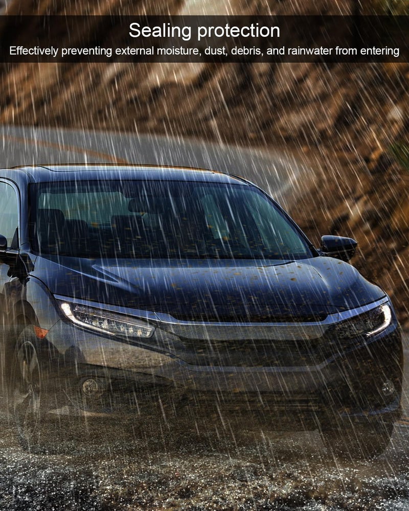 TIKSCIENCE Engine Hood Bonnet Rubber Seal Fit for Honda Civic 2016 2017 2018 2019 Replace 74146-TBA-A01 - Image 4