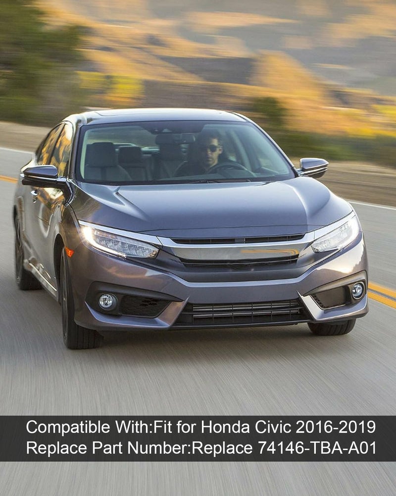 TIKSCIENCE Engine Hood Bonnet Rubber Seal Fit for Honda Civic 2016 2017 2018 2019 Replace 74146-TBA-A01 - Image 5
